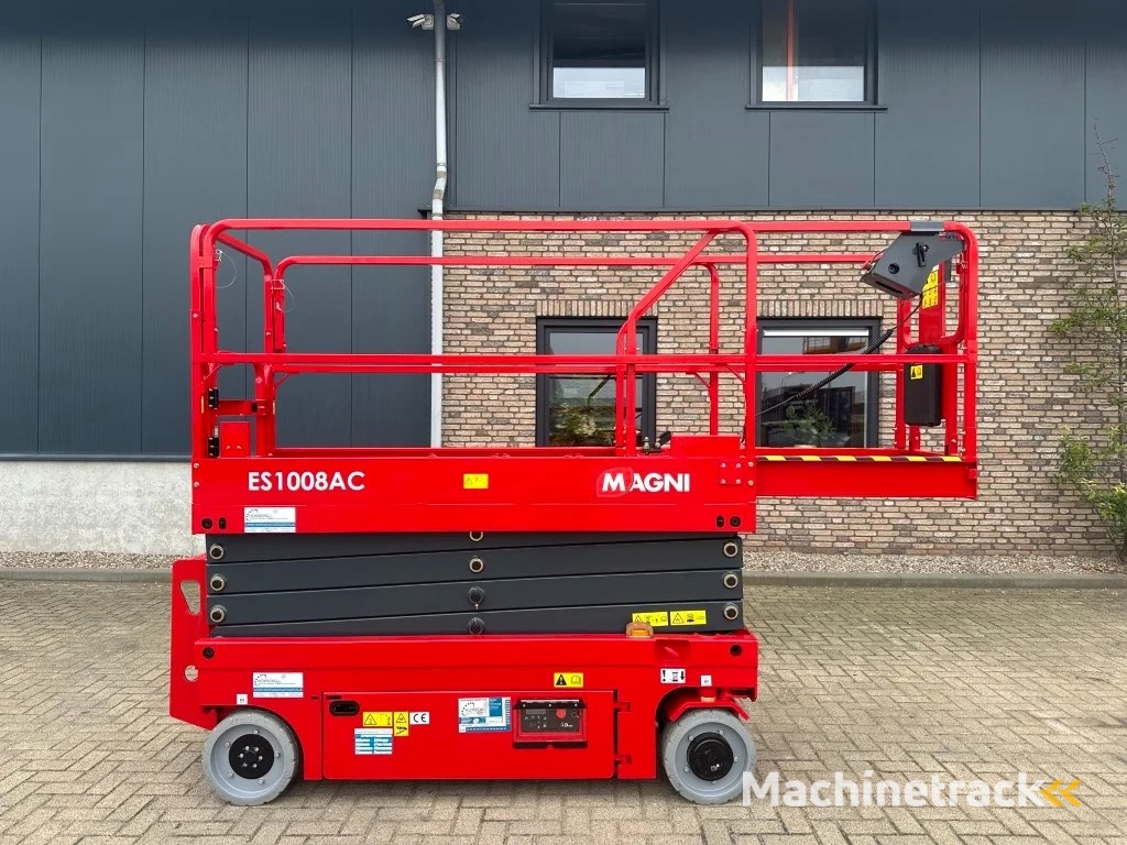 Magni ES1008 AC Elektra Schaarhoogwerker 10 meter werkhoogte NEW
