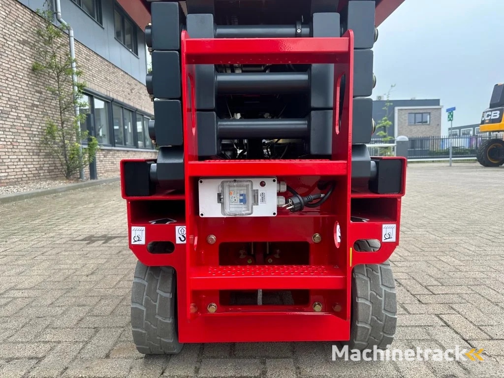 Magni ES1008 AC Elektra Schaarhoogwerker 10 meter werkhoogte NEW