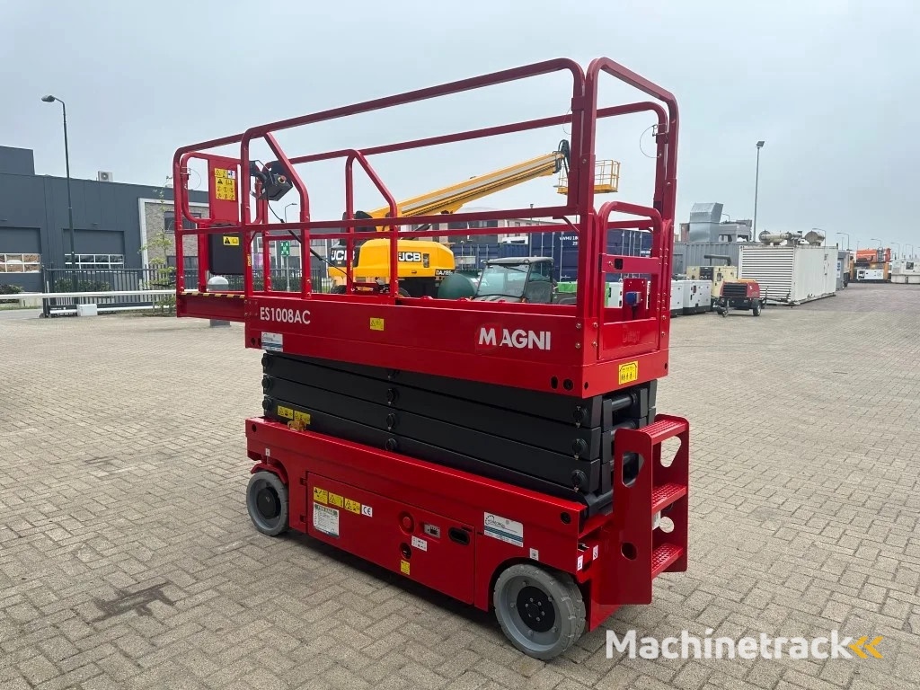 Magni ES1008 AC Elektra Schaarhoogwerker 10 meter werkhoogte NEW