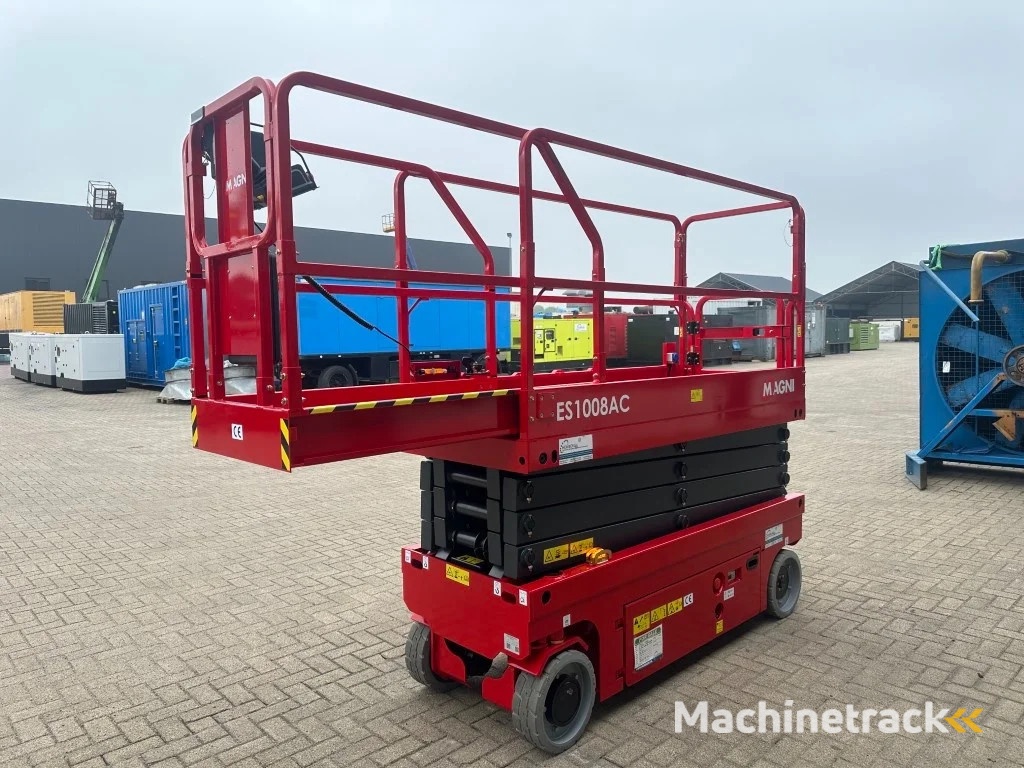 Magni ES1008 AC Elektra Schaarhoogwerker 10 meter werkhoogte NEW