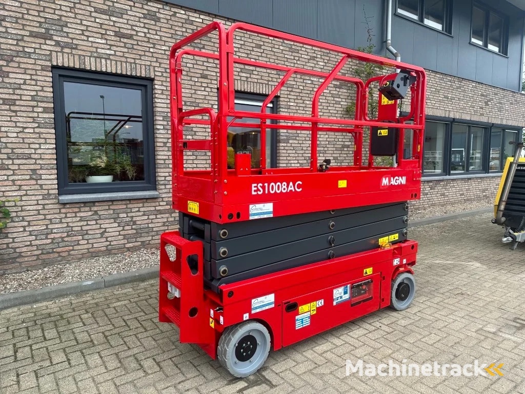 Magni ES1008 AC Elektra Schaarhoogwerker 10 meter werkhoogte NEW