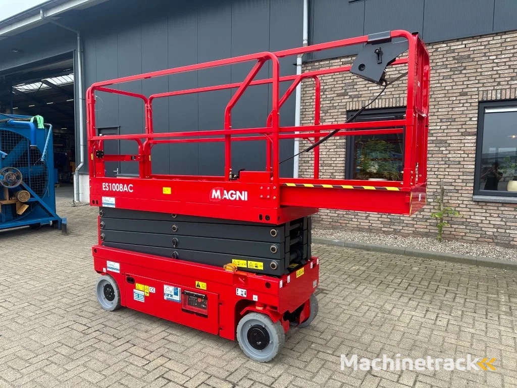 Magni ES1008 AC Elektra Schaarhoogwerker 10 meter werkhoogte NEW