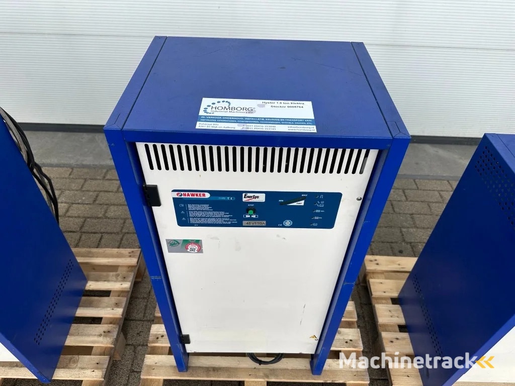 Hyster J1.8XN MWB 1.8 ton Triplex Freelift Sideshift Positioner Elektra Heftruck Accu 2023