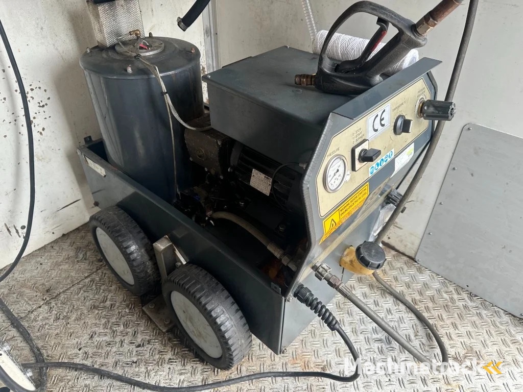 Perkins DIBO IBH-M 20015 Hogedruk unit 200 Bar 15 L / min Mobiele Aanhanger 12.5 kVA aggregaat