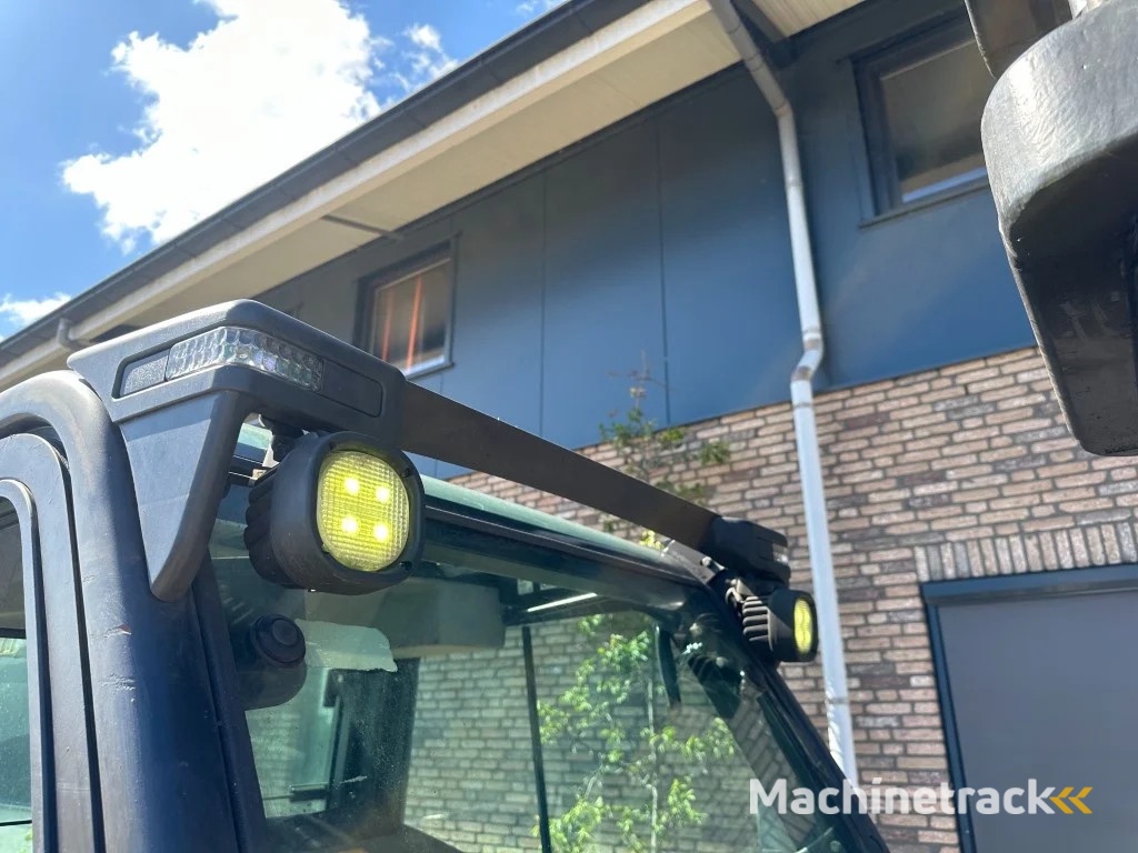 Hyster H3.0FT 3 ton Triplex Freelift Sideshift LPG Heftruck 2017