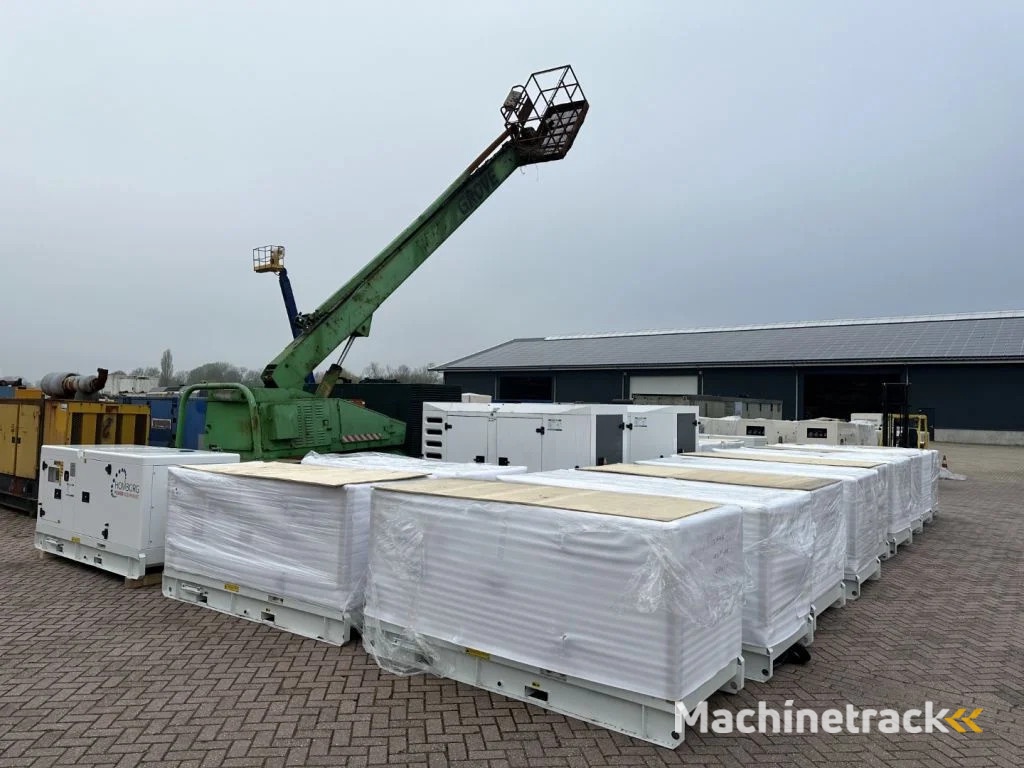 Perkins 1104C-44TAG2 Leroy Somer 110 kVA Silent generatorset