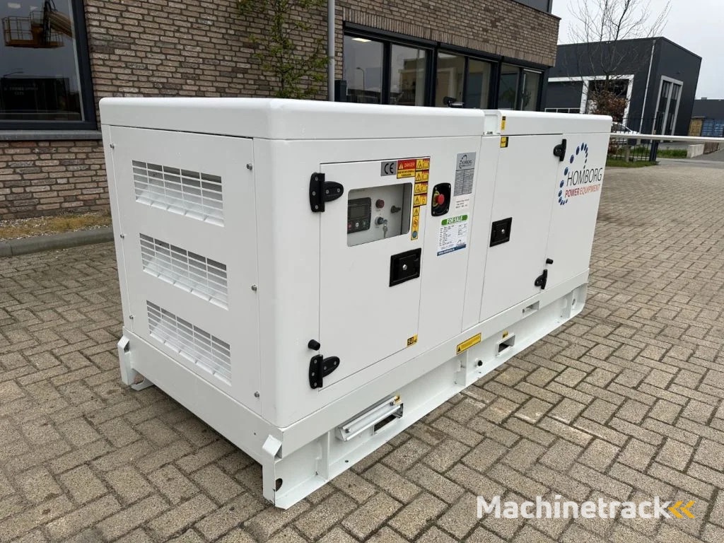 Perkins 1104C-44TAG2 Leroy Somer 110 kVA Silent generatorset