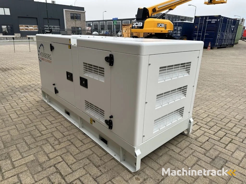 Perkins 1104C-44TAG2 Leroy Somer 110 kVA Silent generatorset