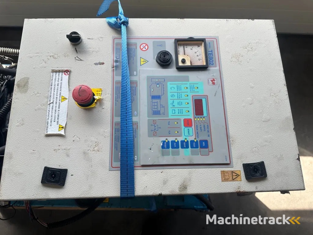 Lombardini 9LD 561-2 Mecc Alte Spa 16 kVA generatorset