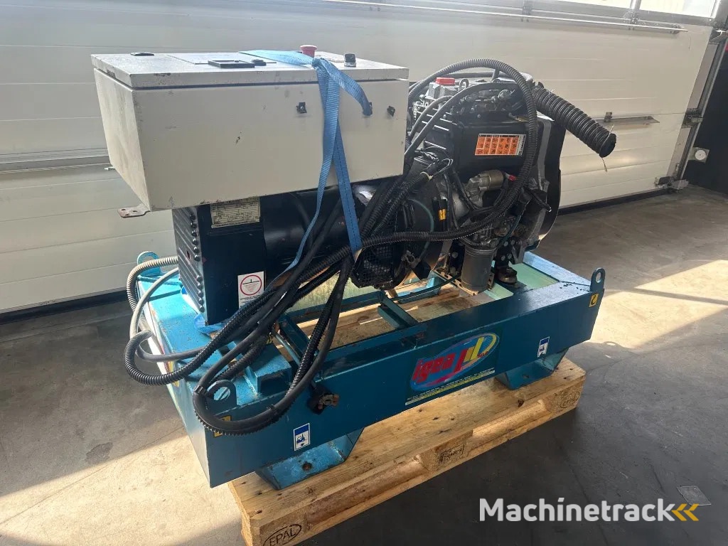 Lombardini 9LD 561-2 Mecc Alte Spa 16 kVA generatorset