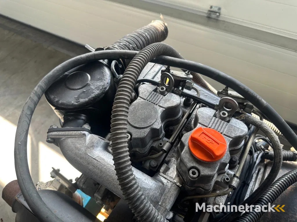 Lombardini 9LD 561-2 Mecc Alte Spa 16 kVA generatorset