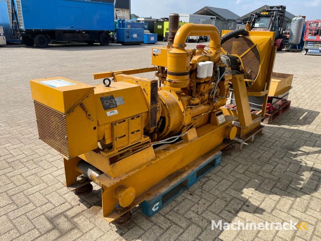 Henschel 4R1112 diesel 60 kVA generatorset only 551 H