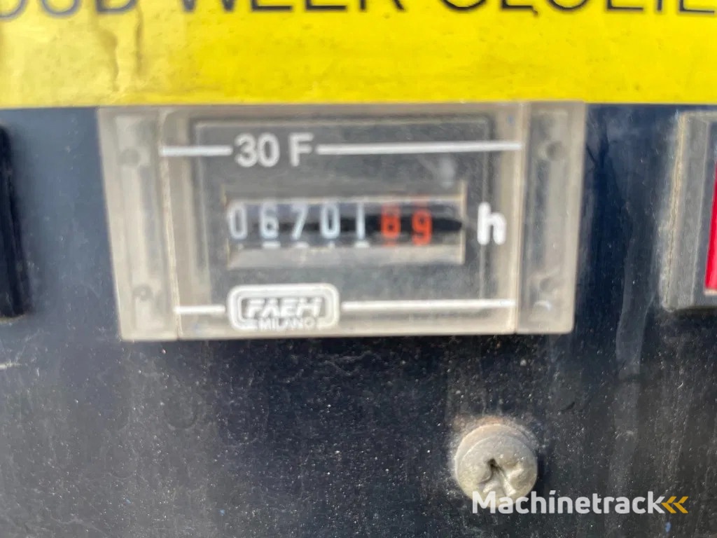 Kubota Superlight VT1 mobiele lichtmast-generator