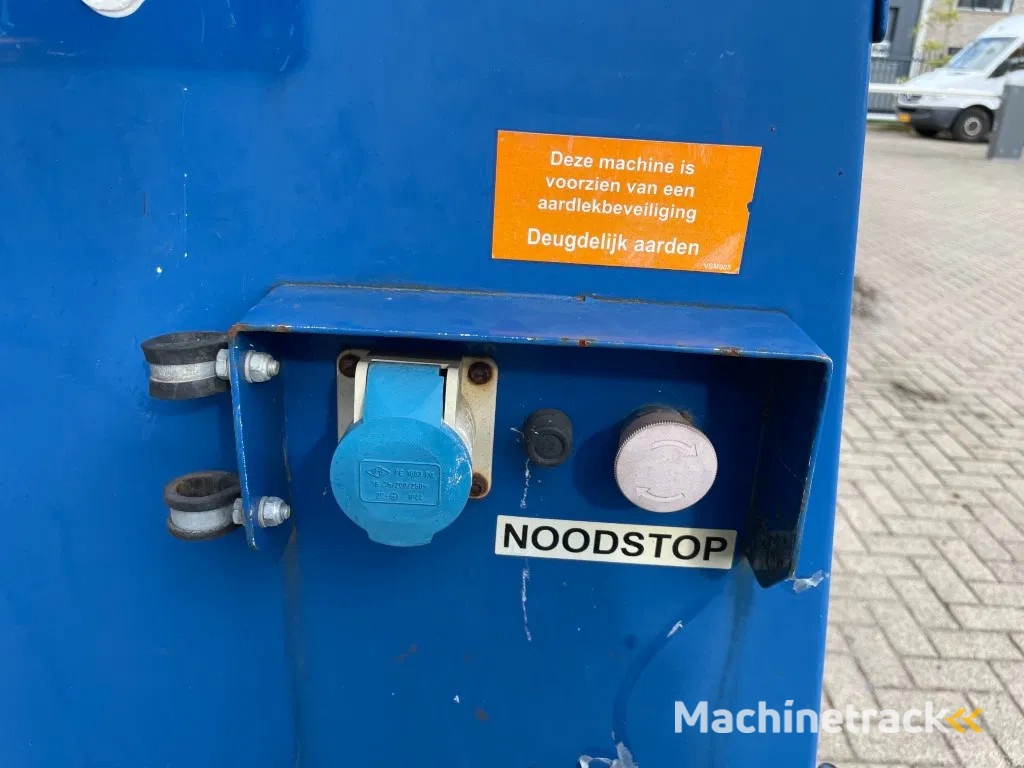 Kubota Superlight VT1 mobiele lichtmast-generator