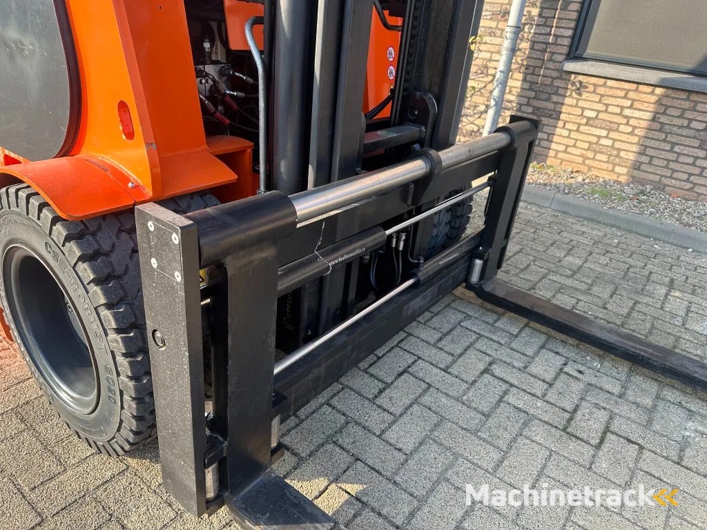 Carer Z40NR 4 ton Duplex Sideshift Postioner Elektra Heftruck as New ! 706 hours ! Accu 2021