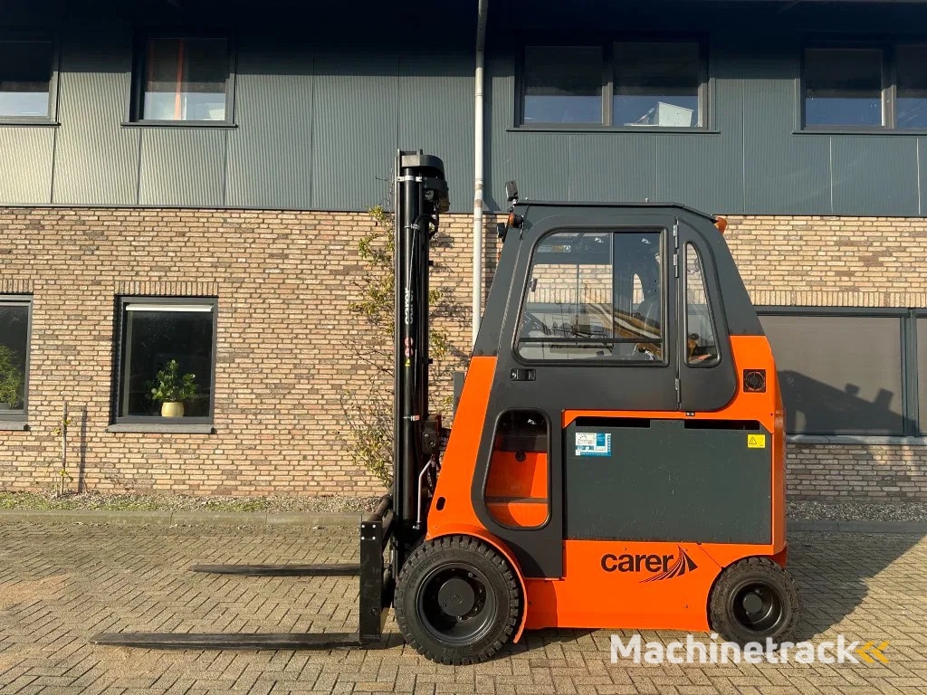 Carer Z40NR 4 ton Duplex Sideshift Postioner Elektra Heftruck as New ! 706 hours ! Accu 2021