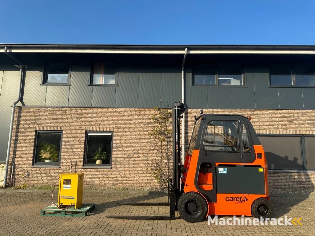 Carer Z40NR 4 ton Duplex Sideshift Postioner Elektra Heftruck as New ! 706 hours ! Accu 2021