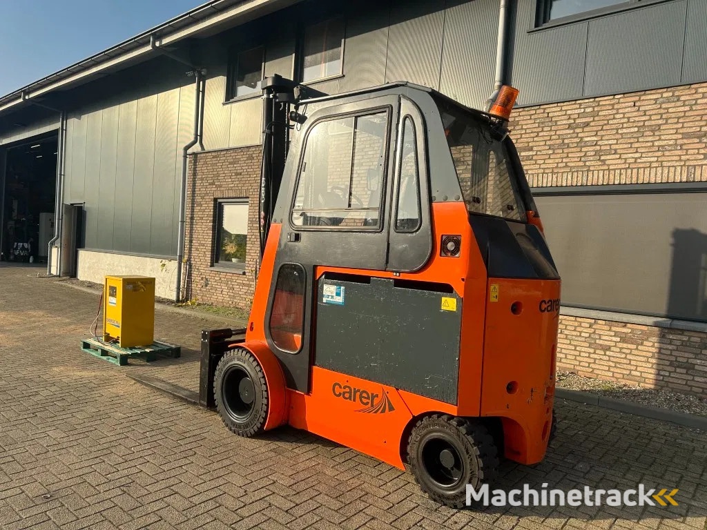 Carer Z40NR 4 ton Duplex Sideshift Postioner Elektra Heftruck as New ! 706 hours ! Accu 2021