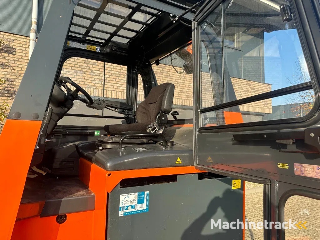 Carer Z40NR 4 ton Duplex Sideshift Postioner Elektra Heftruck as New ! 706 hours ! Accu 2021