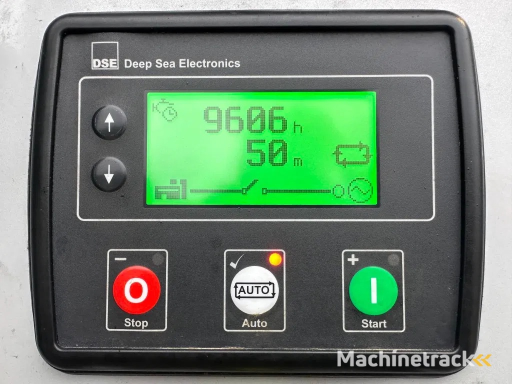 Europower EPUS44TDE Kubota Leroy Somer 44 kVA Supersilent Rental generatorset 2018 !