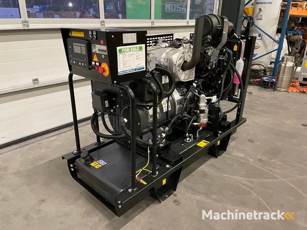 Yanmar 4TNV98CT-IHR Himoinsa HYW 45 Stage 5 45 kVA generatorset New !