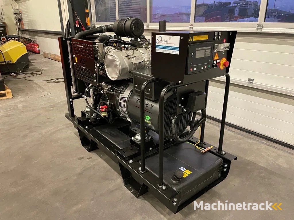 Yanmar 4TNV98CT-IHR Himoinsa HYW 45 Stage 5 45 kVA generatorset New !