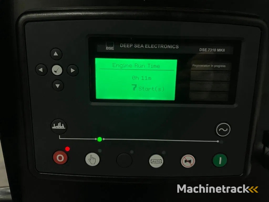 Yanmar 4TNV98CT-IHR Himoinsa HYW 45 Stage 5 45 kVA generatorset New !