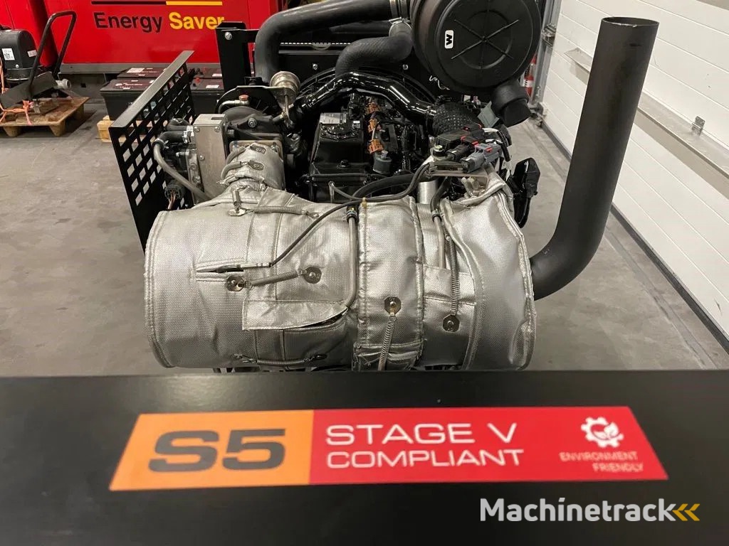 Yanmar 4TNV98CT-IHR Himoinsa HYW 45 Stage 5 45 kVA generatorset New !