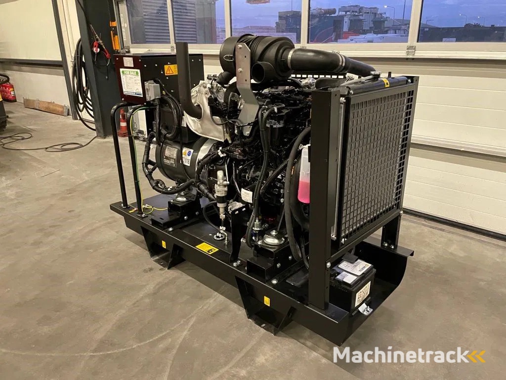 Yanmar 4TNV98CT-IHR Himoinsa HYW 45 Stage 5 45 kVA generatorset New !