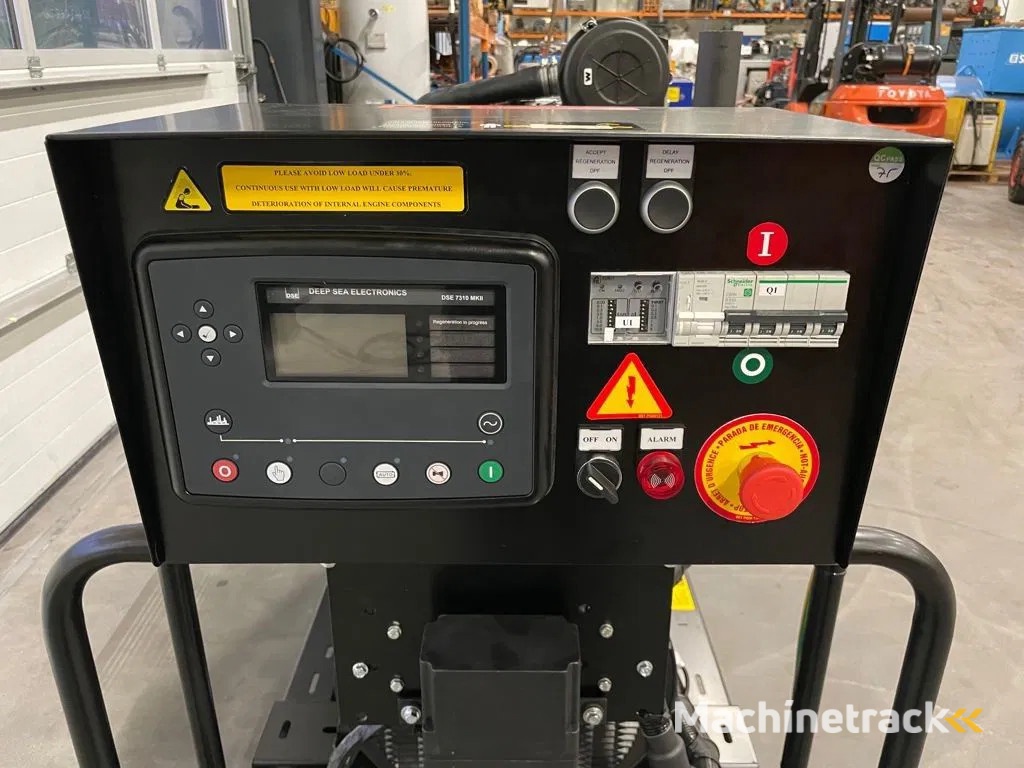 Yanmar 4TNV98CT-IHR Himoinsa HYW 45 Stage 5 45 kVA generatorset New !