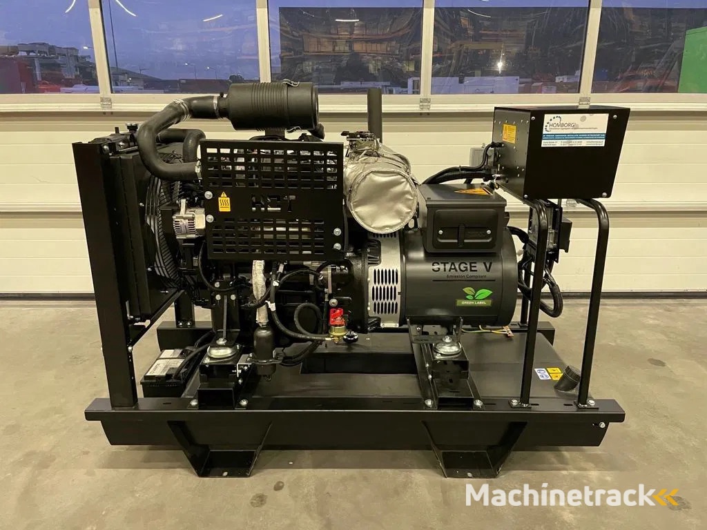 Yanmar 4TNV98CT-IHR Himoinsa HYW 45 Stage 5 45 kVA generatorset New !