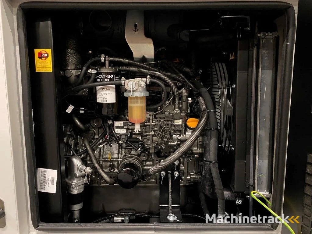 Himoinsa HYW-17 Yanmar Stamford 19 kVA Supersilent Stage 5 Generatorset Nieuw !