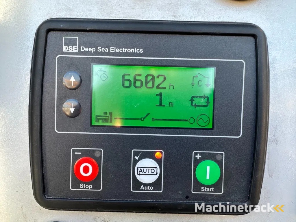 Europower EPUS44TDE Kubota Leroy Somer 44 kVA Supersilent Rental generatorset