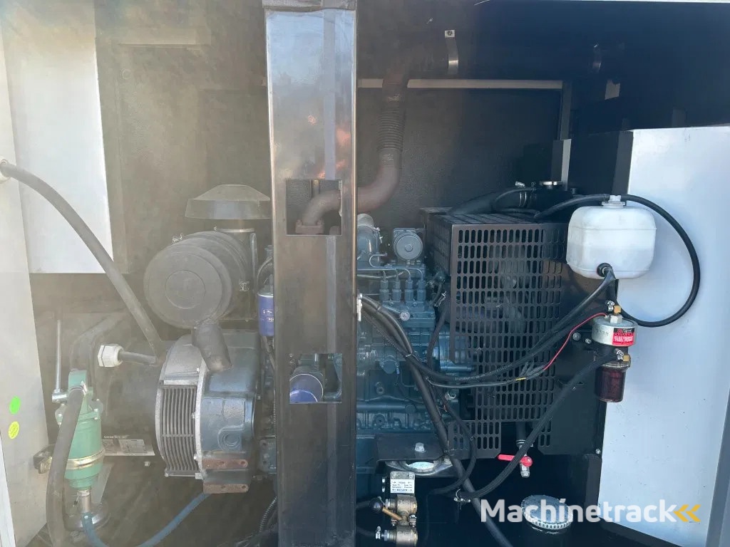 Europower EPUS44TDE Kubota Leroy Somer 44 kVA Supersilent Rental generatorset