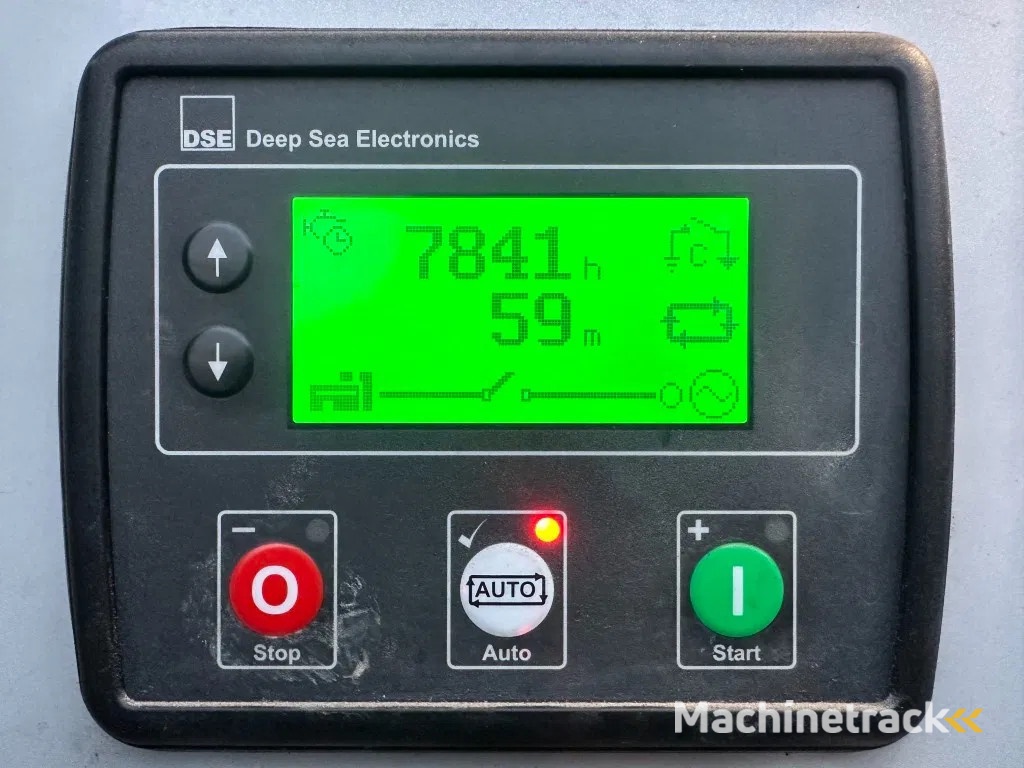 Europower EPUS44TDE Kubota Leroy Somer 44 kVA Supersilent Rental generatorset