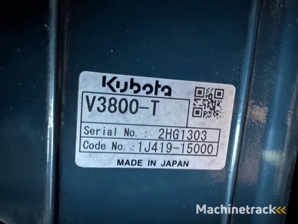 Europower EPUS44TDE Kubota Leroy Somer 44 kVA Supersilent Rental generatorset