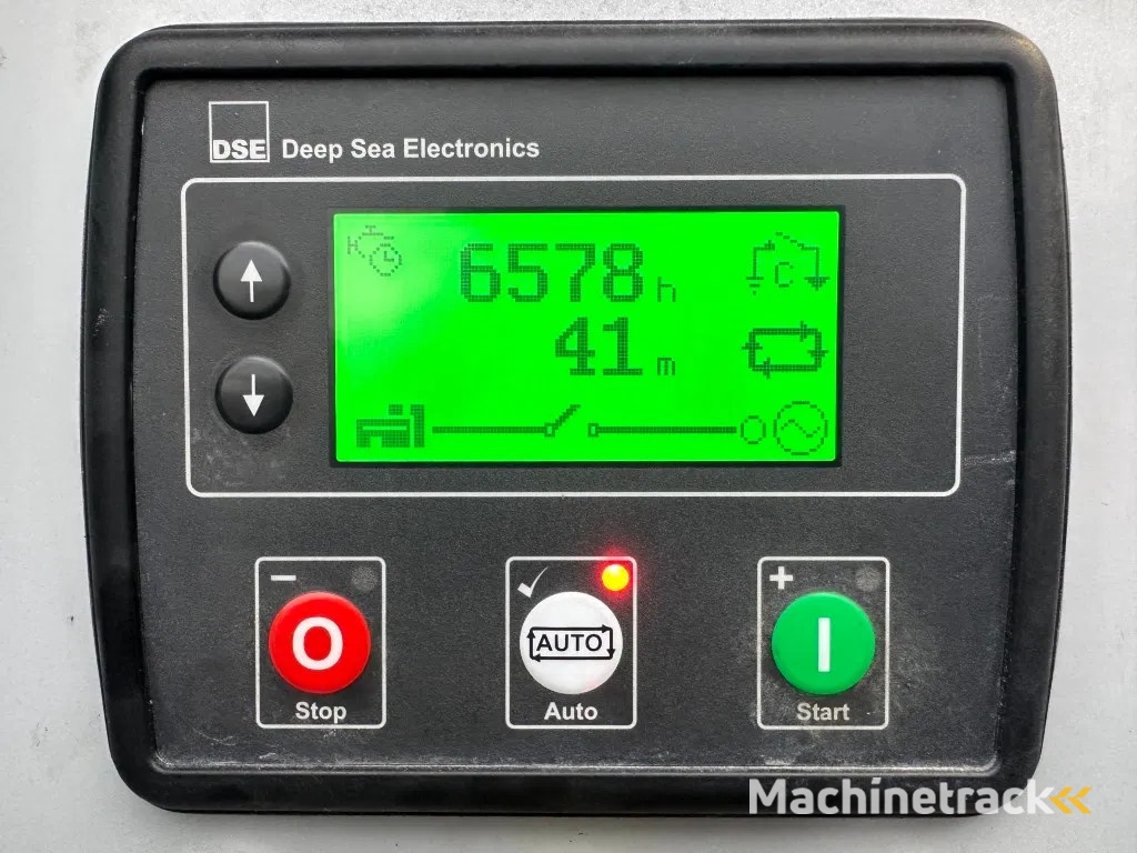 Europower EPUS44TDE Kubota leroy Somer 44 kVA Supersilent Rental generatorset