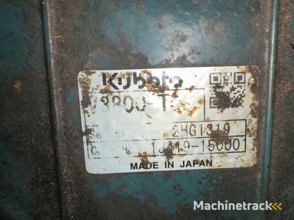 Europower EPUS44TDE Kubota leroy Somer 44 kVA Supersilent Rental generatorset