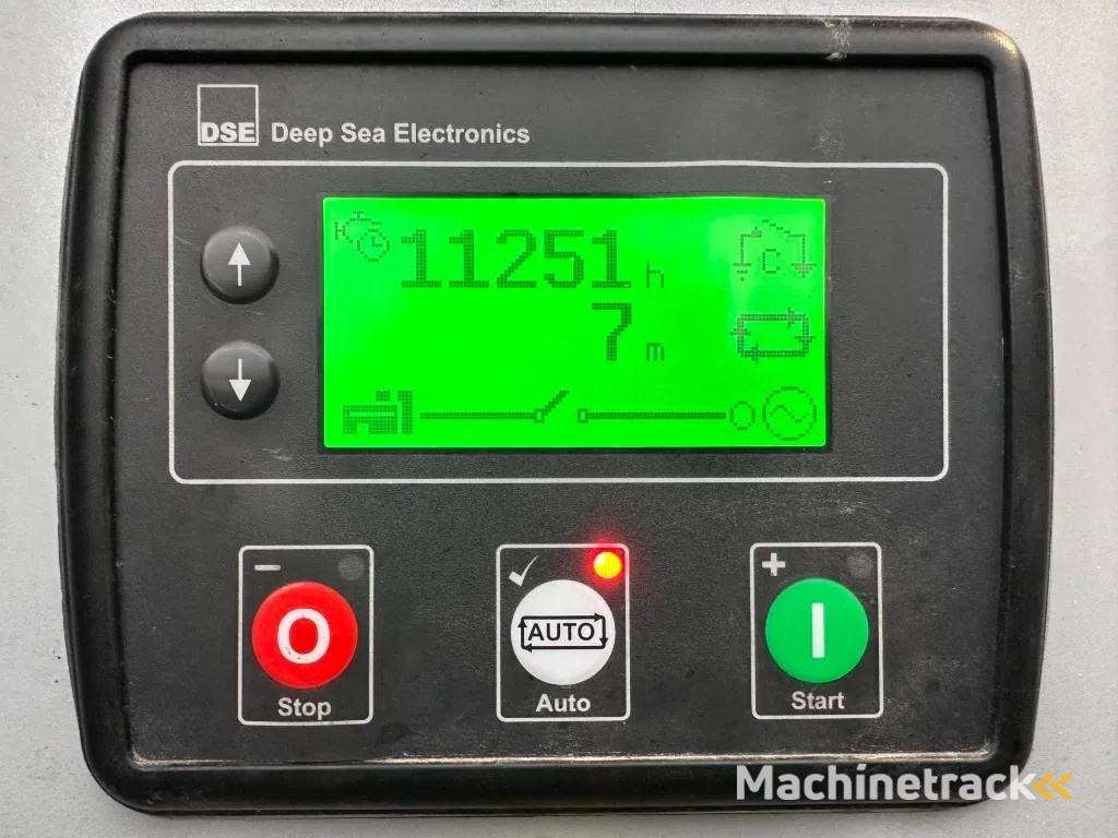 Europower EPUS44TDE Kubota Leroy Somer 44 kVA Supersilent Rental generatorset
