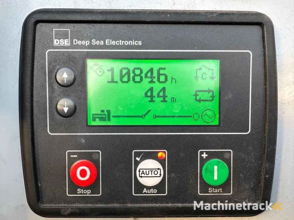 Europower EPUS44TDE Kubota Leroy Somer 44 kVA Supersilent Rental generatorset