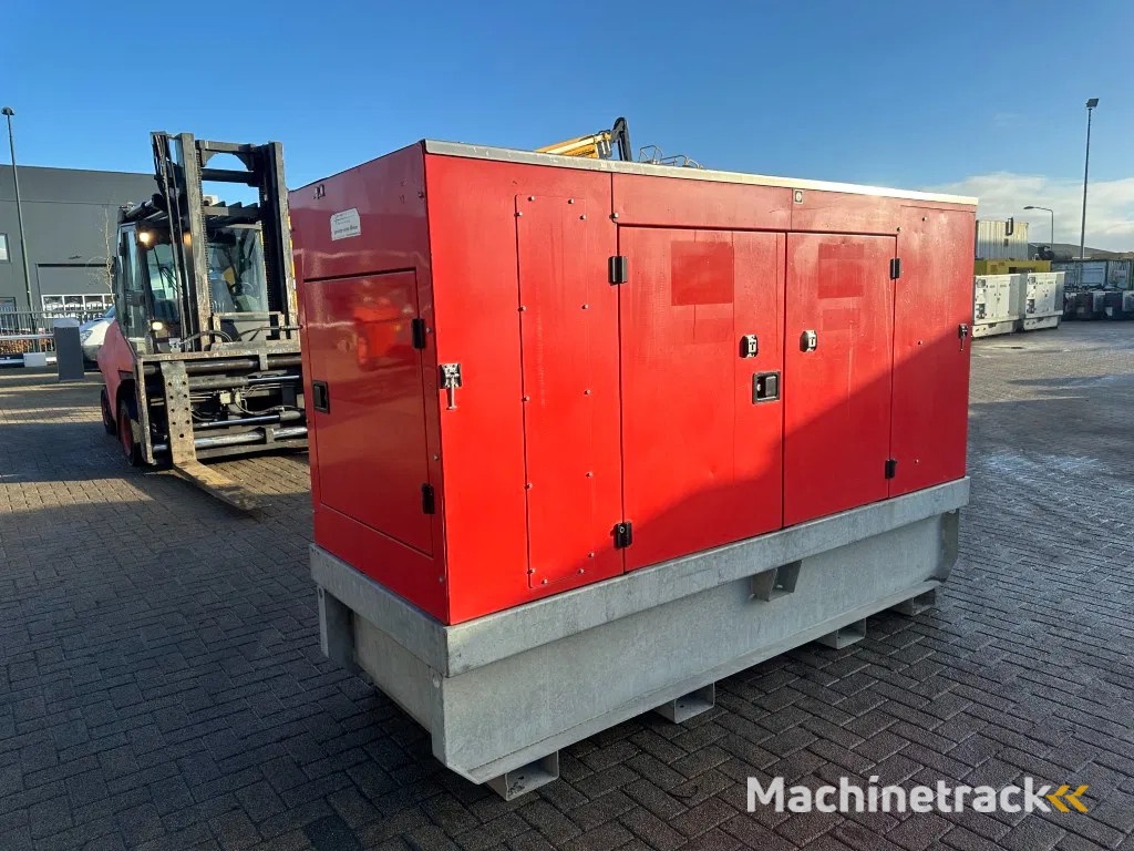 Europower EPUS44TDE Kubota Leroy Somer 44 kVA Supersilent Rental generatorset