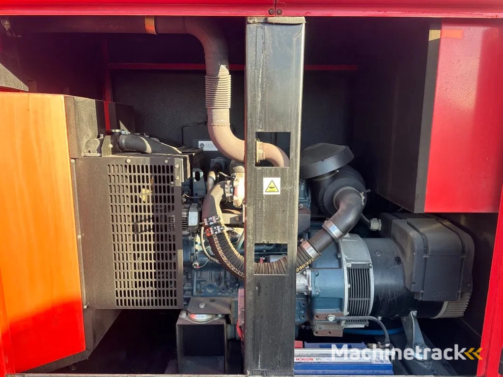 Europower EPUS44TDE Kubota Leroy Somer 44 kVA Supersilent Rental generatorset