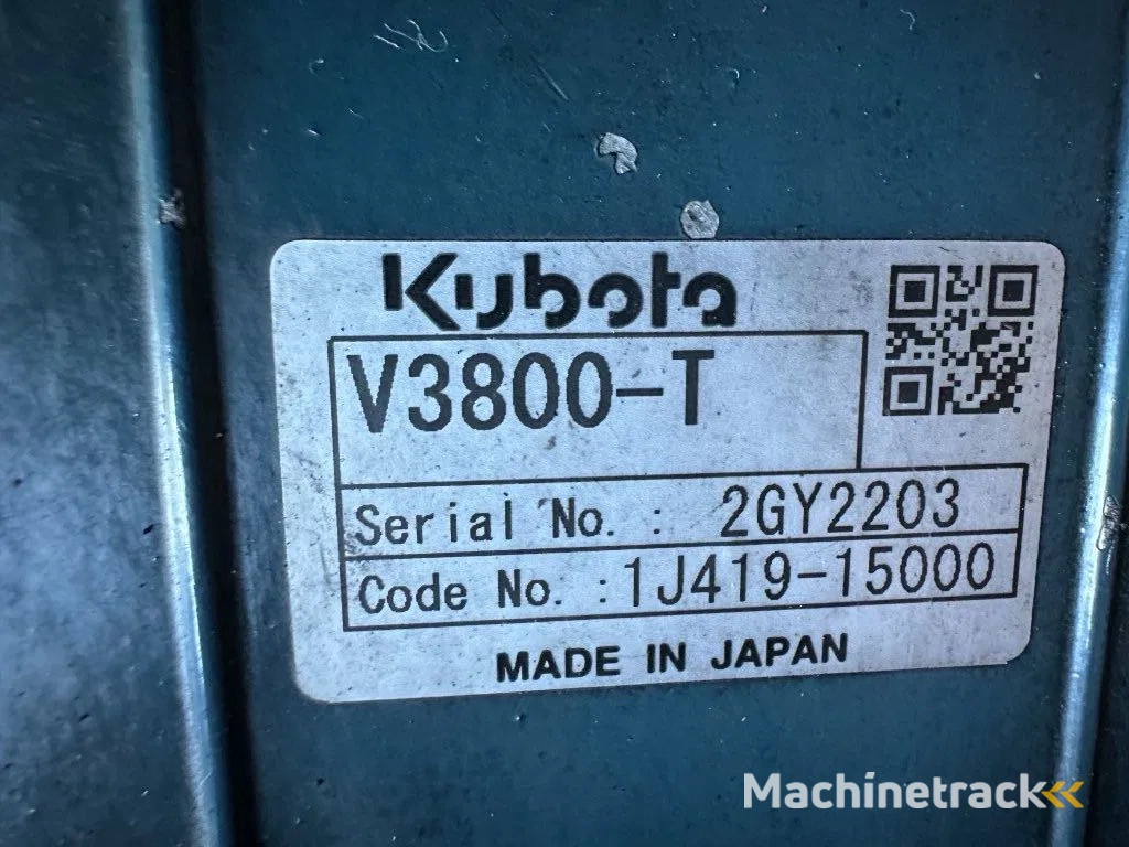 Europower EPUS44TDE Kubota Leroy Somer 44 kVA Supersilent Rental generatorset