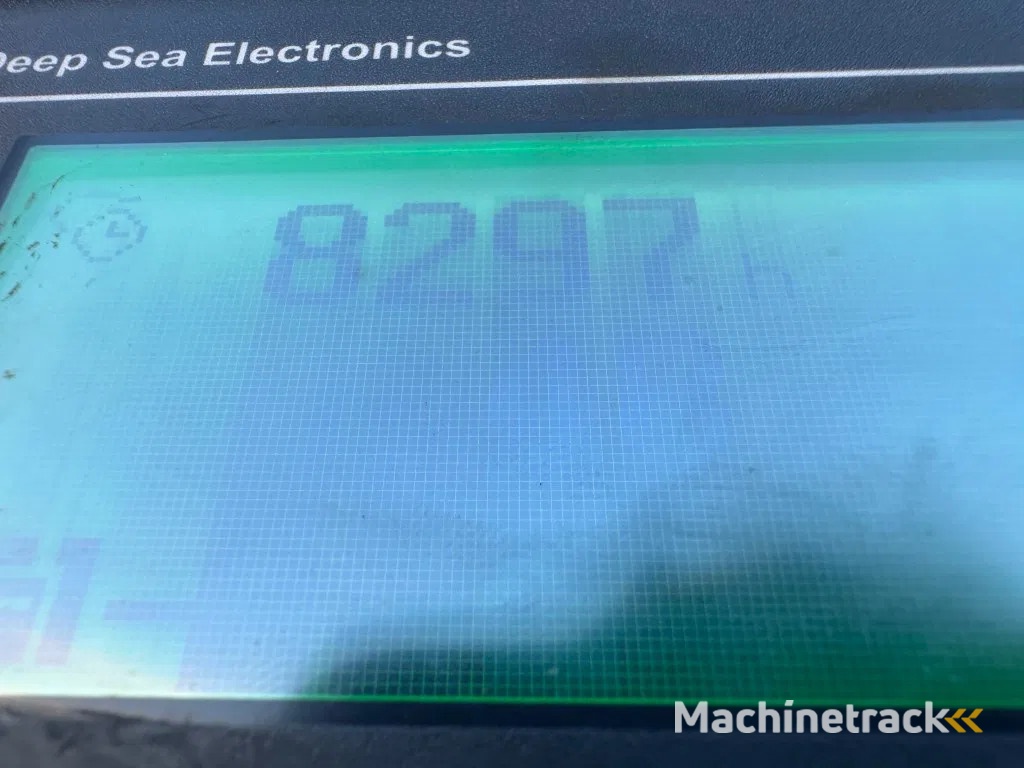 Europower EPUS44TDE Kubota Leroy Somer 44 kVA Supersilent Rental generatorset