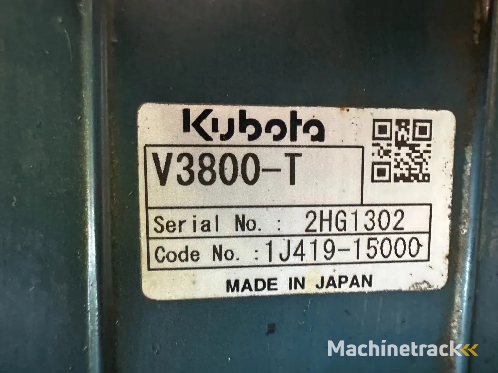 Europower EPUS44TDE Kubota leroy Somer 44 kVA Supersilent Rental generatorset