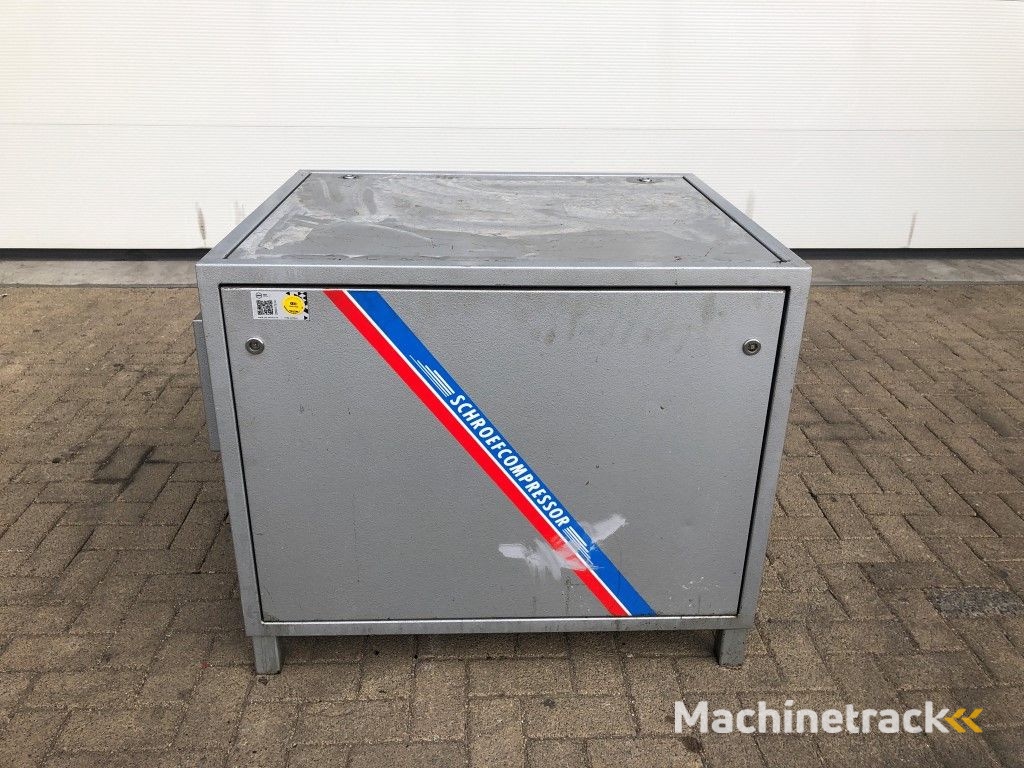 Creemers RCN 15-61 15 kW 1660 Liter/min 15 bar schroefcompressor