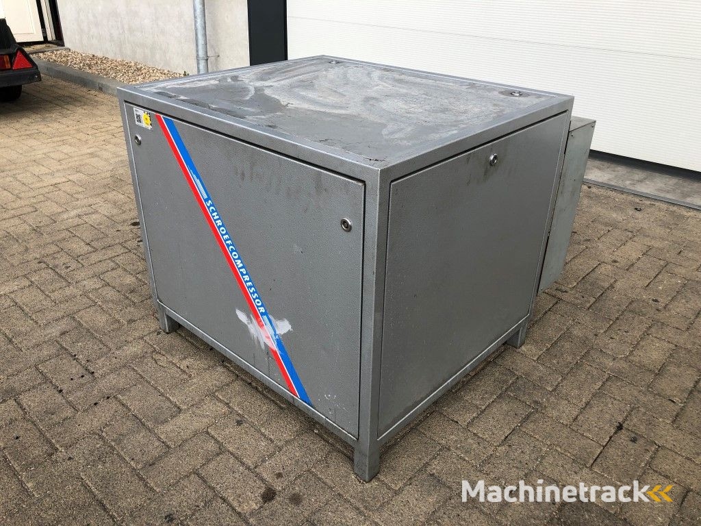 Creemers RCN 15-61 15 kW 1660 Liter/min 15 bar schroefcompressor