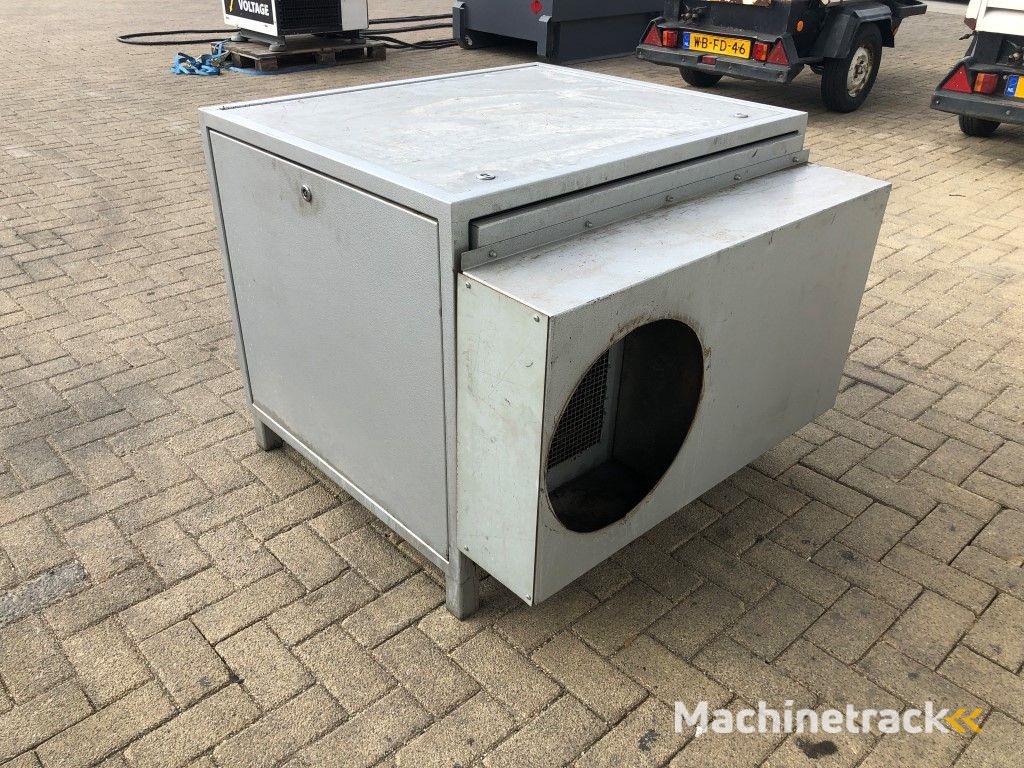 Creemers RCN 15-61 15 kW 1660 Liter/min 15 bar schroefcompressor