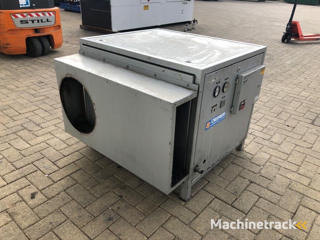 Creemers RCN 15-61 15 kW 1660 Liter/min 15 bar schroefcompressor