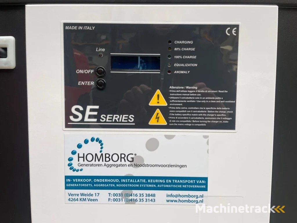 TCE Chargers Heftrucklader 80 Volt 100 Amp New !